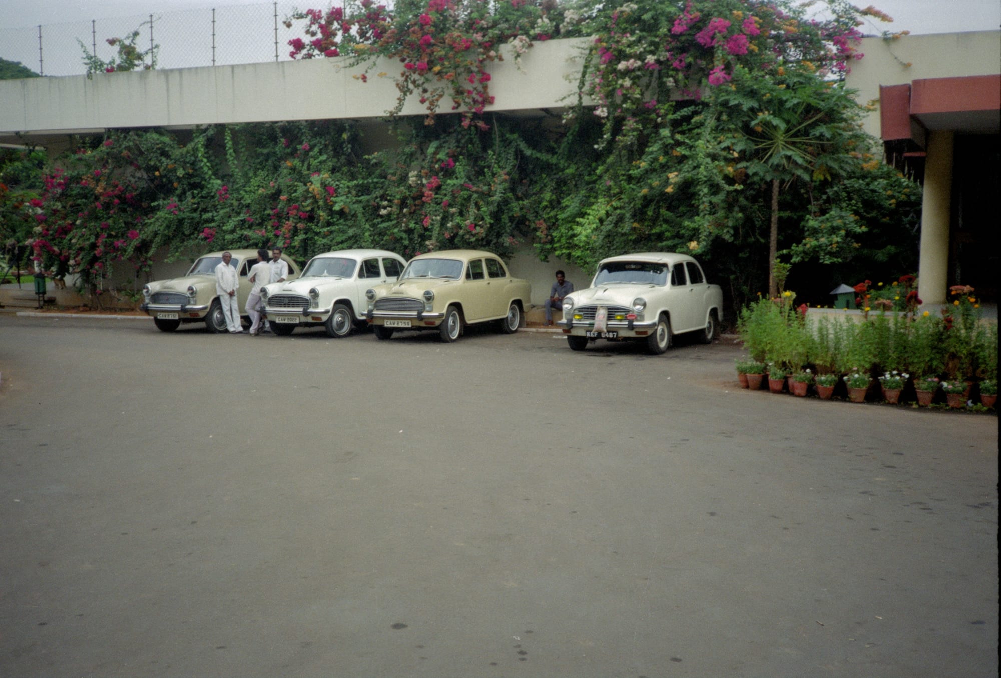 Bangalore, India, April 1989