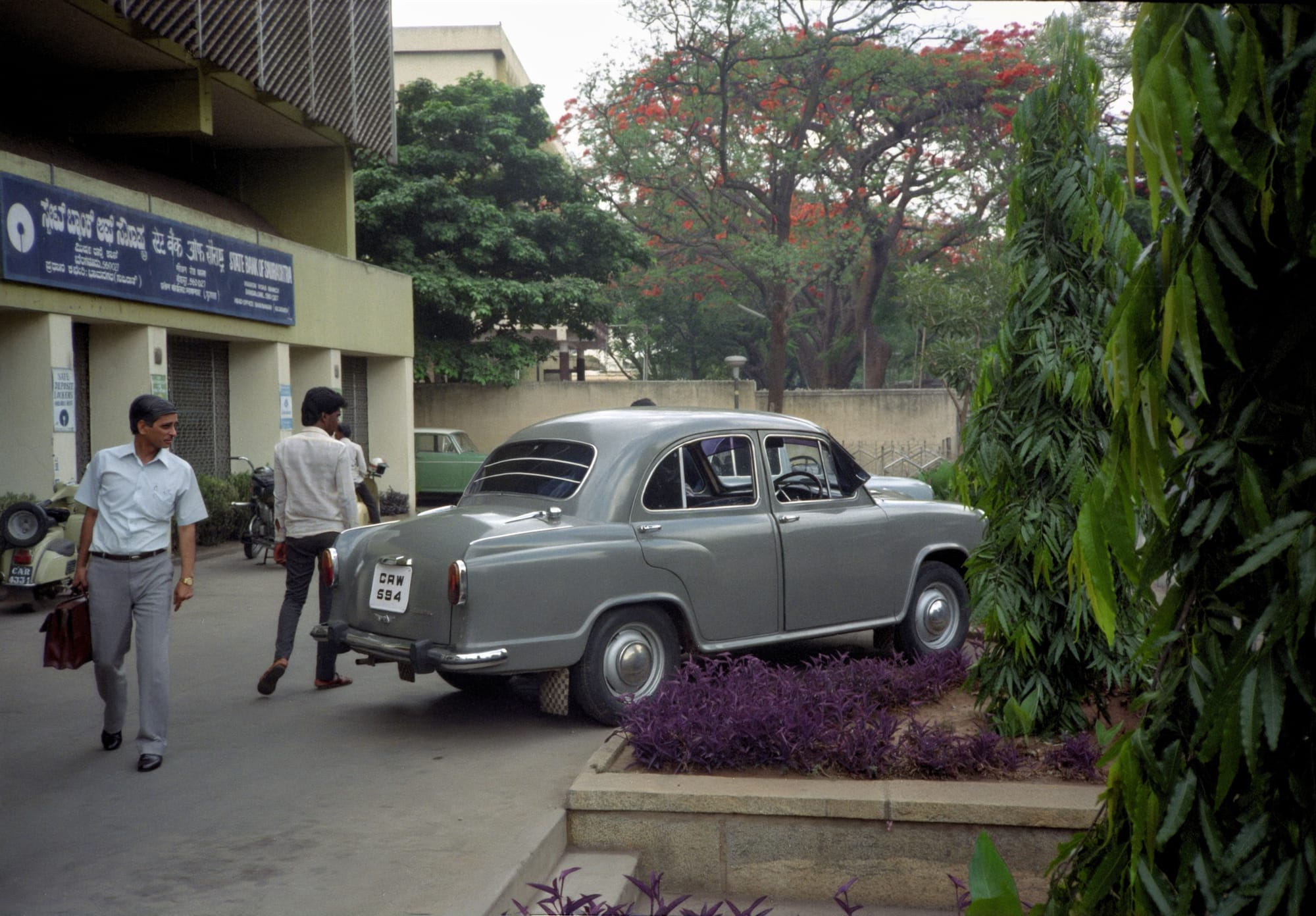 Bangalore, India, April 1989