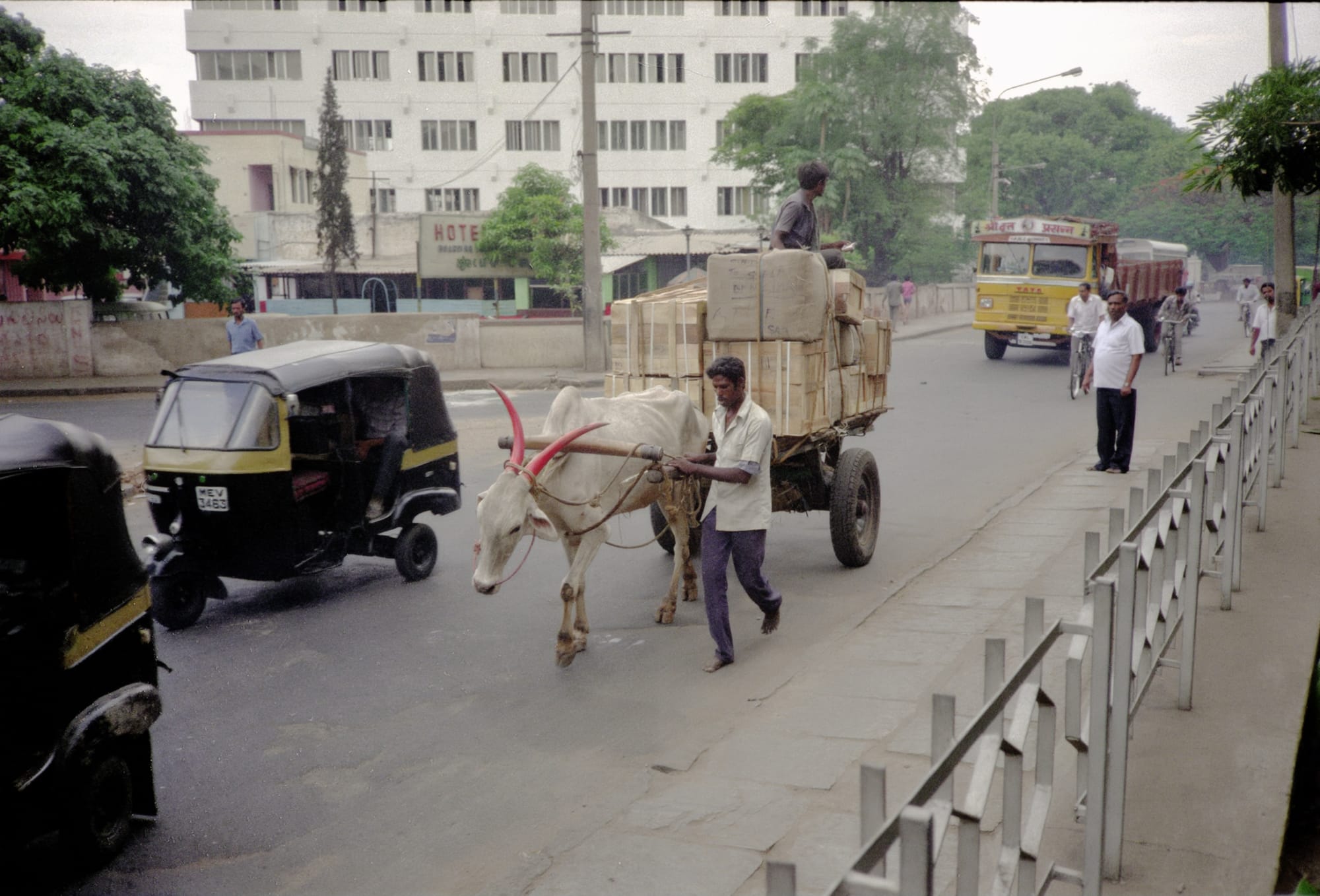 Bangalore, India, April 1989