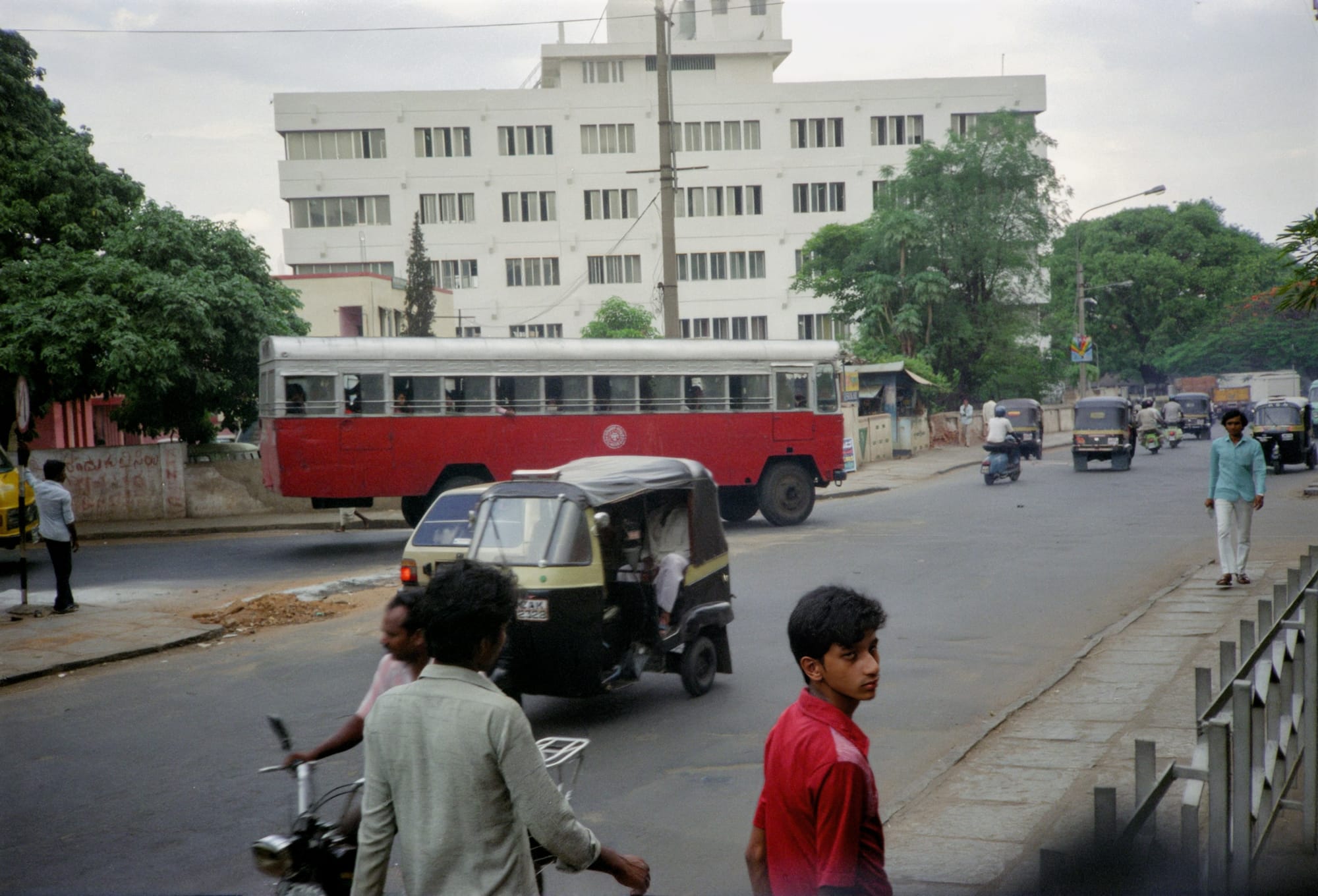 Bangalore, India, April 1989