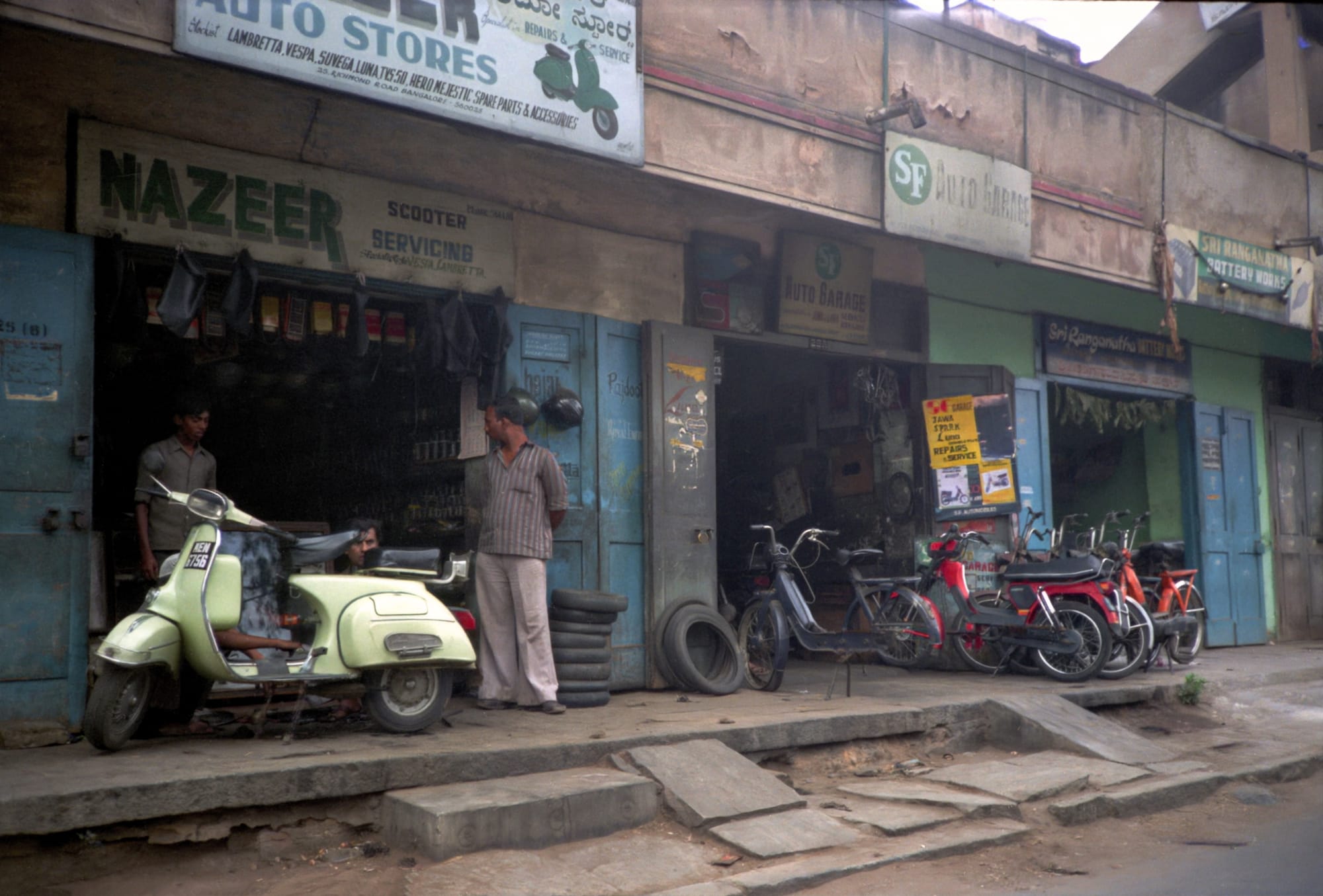 Bangalore, India, April 1989